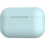 Apple Airpods Pro Ince Slim Silikon Kılıf 360 Koruma - Mavi