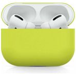Apple Airpods Pro Ince Slim Silikon Kılıf 360 Koruma - Yeşil