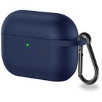 Apple Airpods Pro Kulaklık Kılıfı Silikon Kılıf - Lacivert