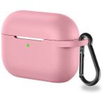 Apple Airpods Pro Kulaklık Kılıfı Silikon Kılıf - Pembe