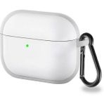 Apple Airpods Pro Kulaklık Kılıfı Silikon Kılıf - Şeffaf