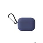 Apple Airpods Pro Uyumlu Kılıf Zore Airbag 11 Silikon (Lacivert)