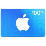 Apple App Store Card - Hediye Kartı 100 TL