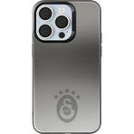 Apple Apple iPhone 14 Pro Uyumlu Galatasaray 5 Yıldız Tek Renk Arma Premium Lisanslı Telefon Kılıfı