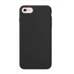 Apple Apple iPhone 7/8 Uyumlu Yumusak Ve Esnek Slikon Kılıf Siyah