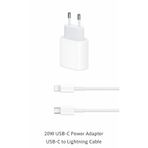Apple Apple iPhone Tüm Serilerle Uyumlu Hızlı Şarj Aleti Adaptör Kablo Plus 6 7 8 X 11 12 13 14 Pro Max 1 Adet Kablo