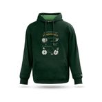 Apple Forbidden Tasarım Sweatshirt, Nefti yeşil, 2XL
