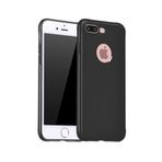 Apple I8PLUS-SIYAH iPhone 8 Plus Yumuşak Silikon Kılıf