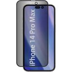 Apple ile Uyumlu iPhone 14 Pro Max Kor Privacy Cam Ekran Koruyucu Siyah