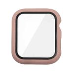 Apple ile Uyumlu Watch 7 41MM Watch Gard 07 Sert Pc Koruyucu Pembe
