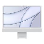 Apple iMac 2021 Mgpd3tua1 M1 8 cpu 8 gpu 16 gb 512 ssd 24 inc 4.5k Gümüş All in One Bilgisayar