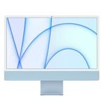 Apple iMac 2021 MGPL3TUA3 M1 8CPU 8GPU 16GB 1TBSSD (Z12X000PV) 24'' 4.5K Mavi All in One Bilgisayar