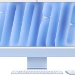 Apple iMac MD2T4TU/A M4 10CPU 10GPU 24GB RAM 512GB SSD macOS 24 inç Mavi All in One Bilgisayar