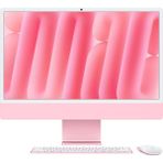 Apple iMac MWV43TU/A M4 10CPU 10GPU 16GB RAM 256GB SSD macOS 24 inç Pembe All in One Bilgisayar
