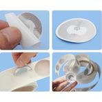 Apple iOS& Android Uyumlu Ntag213,216,215 Etiket Ntag Serisi 25Mm Nfc 10 Adet-Ntag213 (180Bayt)