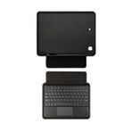Apple İpad 10.2 2021 (9.Nesil) Border Keyboard Bluetooh Baglantili Standli Klavyeli Tablet Kilifi
