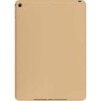 Apple iPad 10.2" 8.nesil (2020) Rubber&soft Feeling Tablet Kılıfı 10.2 Inç (A2428/A2429/A2430) Gold