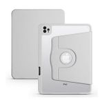 Apple iPad 10.2 (8.Nesil) Kılıf Zore Termik Kalem Bölmeli Dönebilen Standlı Kılıf