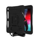 Apple iPad 10.2 8.Nesil Zore Kalem Bölmeli Defender Tablet Silikon Kılıf