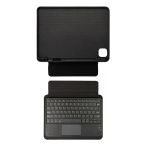 Apple iPad 10.9 2022 (10.Nesil) Border Keyboard Bluetooh Bağlantılı Standlı Klavyeli Tablet Kılıfı
