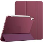 Apple iPad 11.nesil A16 11INÇ/10.NESIL 10.9inç Kılıf Pu Deri Smart Standlı Case - iP 11/10.Nesil A16 - Mürdüm