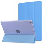 Apple Ipad 2 / 3 / 4 Smart Cover Arkası Şeffaf Tablet Kılıfı