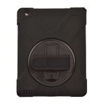 Apple İpad 2 3 4 Uyumlu Defender Zırh Tablet Kılıfı Askılı 360° Dönebilir Standlı Tam Koruma