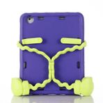 Apple iPad 2 3 4 Uyumlu Zore Eva Boxer Tablet Silikon (Mor)