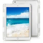 Apple iPad 2 3 4 Uyumlu Zore Kalemli Tablet Silikon Siyah