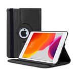 Apple iPad 2 & iPad 3 & iPad 4 Deri Kapaklı 360 Kılıf Siyah