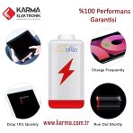 Apple İpad 3 İpad 4 A1403 A1416 A1430 A1389 A1458 A1459 A1460 Uyumlu Tablet Bataryası - Pili