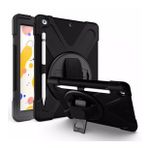 Apple iPad 5. Nesil 9.7 Kılıf Defender Askılı Zırhlı Tank Case A1822 A1823