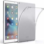 Apple iPad 5 Nesil Uyumlu A1822 A1823 Şeffaf Silikon Tablet Kılıfı