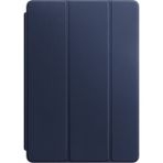 Apple ipad 8.nesil 10.2 Inç Stiffback Smart Case Tablet Kılıfı (A2428/A2429/A2430) Mavi