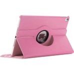 Apple Ipad 8.nesil 10.2" Kılıf A2270 A2428 A2429 A2430 Dönebilen Standlı Kapaklı Tablet Kılıf - Açık Pembe