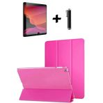 Apple Ipad 8. Ve 9. Nesil 10.2 Inç Uyumlu Tablet Kılıfı Ekran Koruyucu Dokunmatik Kalem Seti Şeker Pembe