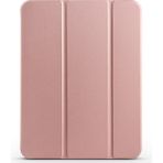 Apple iPad A16 11.nesil 2025 Smart Folio Cover Akıllı Uyku Modlu Pu Deri Standlı Tablet Kılıfı - iPad 11.Nesil A16 - Rose Gold