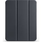 Apple iPad A16 11.nesil 2025 Smart Folio Cover Akıllı Uyku Modlu Pu Deri Standlı Tablet Kılıfı - iPad 11.Nesil A16 - Siyah