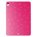 Apple İpad Air 10.9 2022 (5 Nesil) Simli Parlak Gorunumlu Zore Tablet Koton Kilif