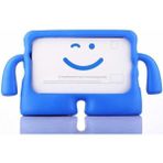 Apple iPad Air 11 2024 Çocuklar Için Tam Korumalı Standlı Tablet Kılıf - Mavi