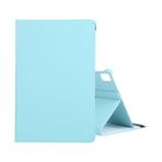 Apple iPad Air 11 2025 M3 (A3266-A3267) 360 Dönebilen Pu Deri Standlı Tablet Kılıfı - Mavi