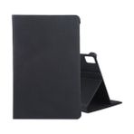 Apple iPad Air 11 2025 M3 (A3266-A3267) 360 Dönebilen Pu Deri Standlı Tablet Kılıfı - Siyah