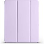 Apple iPad Air 11 2025 M3 Smart Folio Cover Akıllı Uyku Modlu Pu Deri Standlı Tablet Kılıfı - Lila