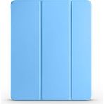Apple iPad Air 11 2025 M3 Smart Folio Cover Akıllı Uyku Modlu Pu Deri Standlı Tablet Kılıfı - Mavi