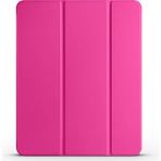 Apple iPad Air 11 2025 M3 Smart Folio Cover Akıllı Uyku Modlu Pu Deri Standlı Tablet Kılıfı - Pembe