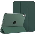 Apple iPad Air 11 Inç 6. Nesil Yatay Standlı Uyku Modlu Basic Arkası Sert Smart Kılıf A2902 A2903 - iPad Air 6 (11 inç) - Haki