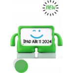 Apple iPad Air 13 2025 M3 Redclick Ibuy Standlı Tablet Kılıf - Yeşil - air13-2025