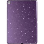 Apple iPad Air 3 / Pro 10.5 Tablet Kılıfı Işıltılı Parlak Görünüm Koton Case - iP Air 3 10.5 - Mor