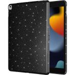 Apple iPad Air 3 / Pro 10.5 Tablet Kılıfı Işıltılı Parlak Görünüm Koton Case - iP Air 3 10.5 - Siyah
