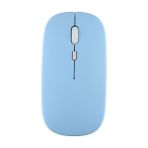 Apple iPad Air 4 4. Nesil 10.9" Uyumlu Kablosuz Bluetooth Pilli Optik Mouse - Mavi